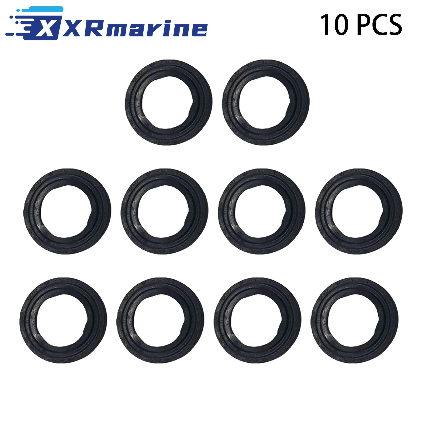 Ink Cartridge - 10 個スズキ船外機 2-225 HP ガスケットドレンプラグに適合 5030071
