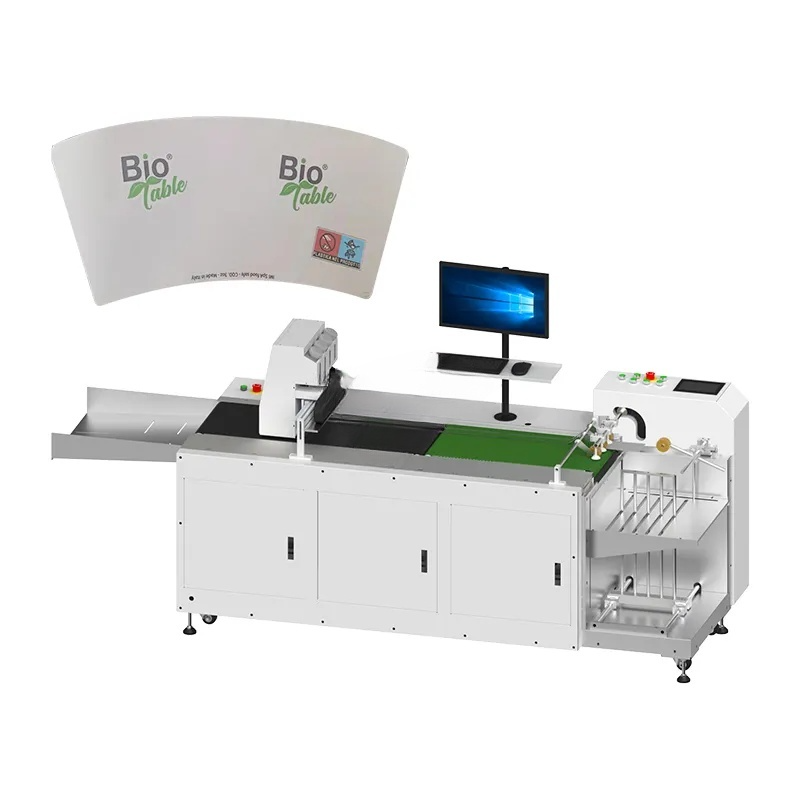 Printer Paper - クラフト紙袋、コーヒーカップ、ロゴ印刷、包装印刷サービス用のシングルパスデジタルプリンター