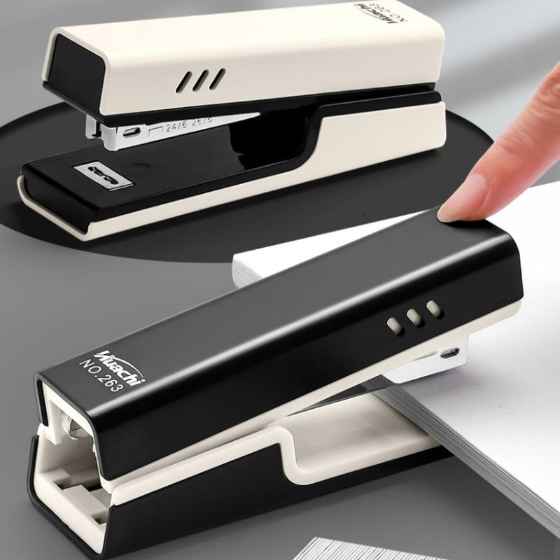 Stapler Heavy Duty - 〔NN71〕24/6 26/6ステープルを使用する 大型ステープラー 省力ロングステープラー 簡単製本機 オフィス