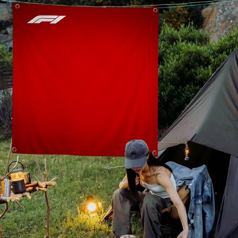 Commercial Printing Company - 現代の有名なレーシングカーをモチーフにした、グラデーション加工を施した高級感のある印刷物。商業広告、企業ロゴ、パーティー用バナーとして最適。