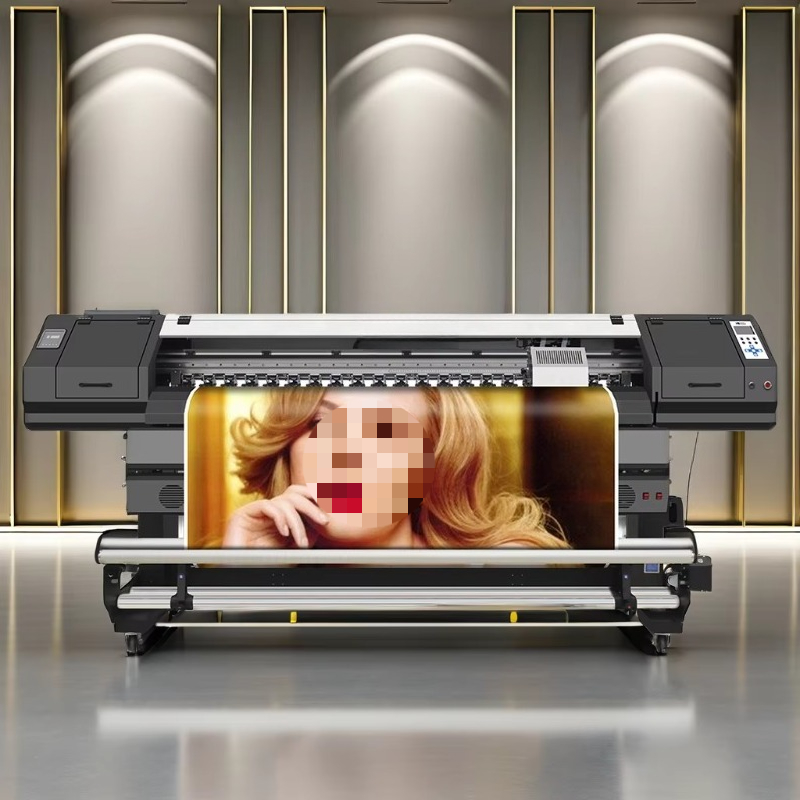 Photo Printer - 2400dpi写真品質エコソルベント大判プリンター