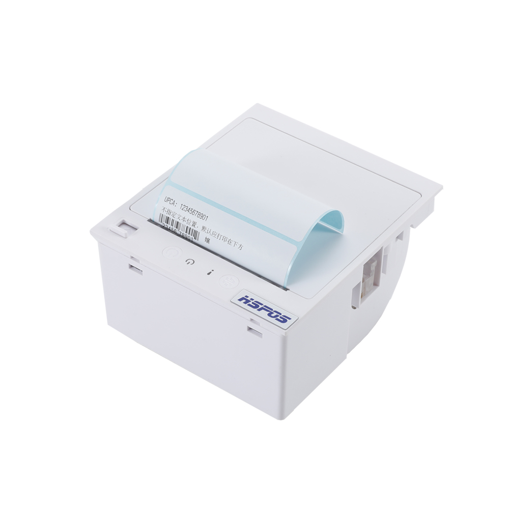 Receipt Printer - ATV&UTV12V 24V キャッシュドロワー 80MM 埋め込みサーマルパネルプリンター 低騒音レシートプリンター