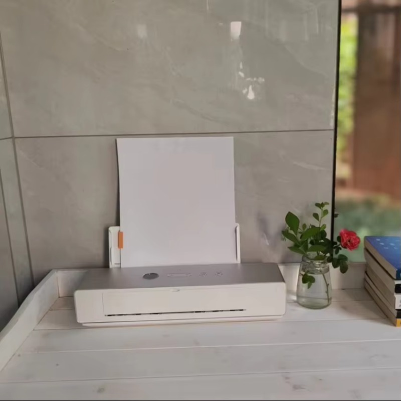 Photo Printer - X1100W ポータブルカラーワイヤレスインクプリンター フォトスタジオ バッテリー内蔵 アウトドア用 A4