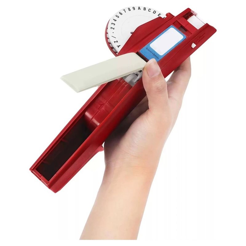 VEHO-DIY 手動エンボス加工ラベル作成機、携帯型ラベル - Label Maker のレビューと価格