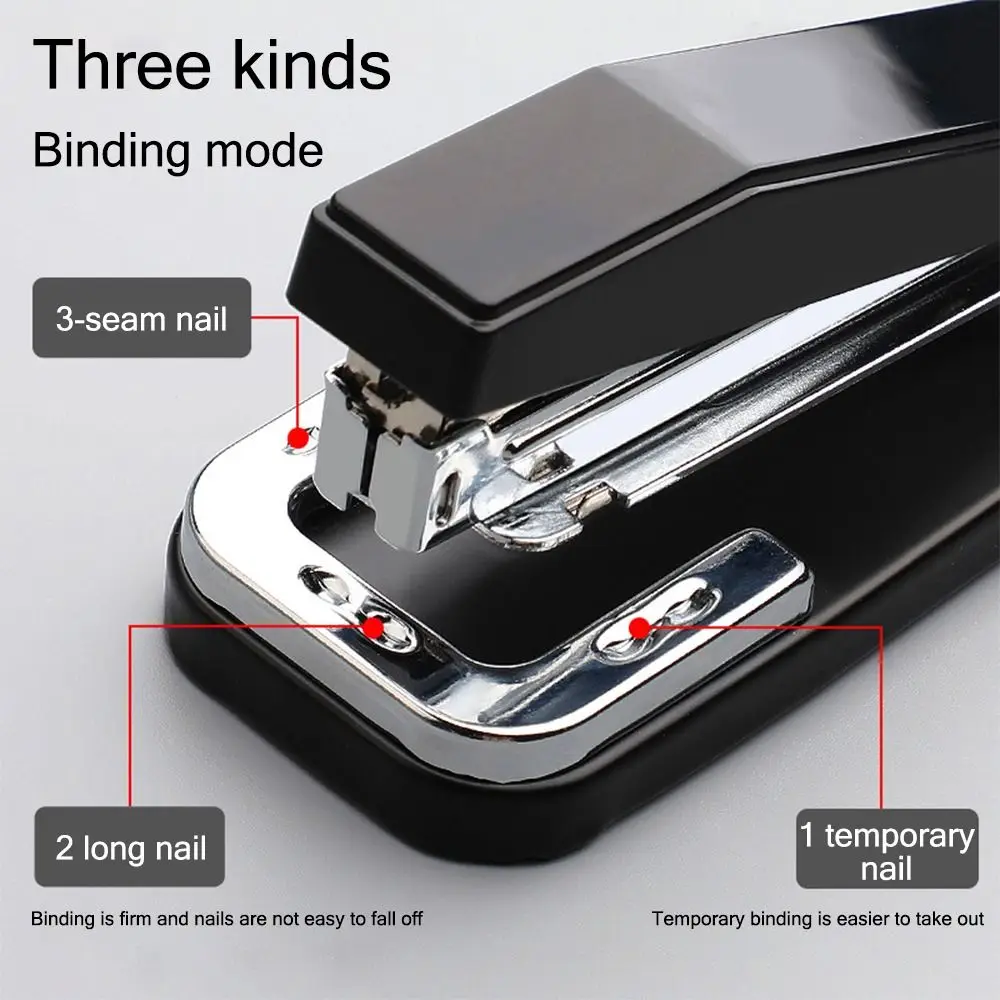 回転可能な金属製の頑丈なホッチキス、標準の長いホッチキス、オ - Stapler Heavy Duty のレビューと価格