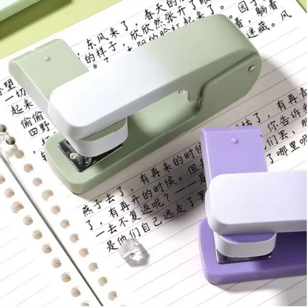 360度回転式デスクトップステープラー 簡単操作 回転式ステ - Stapler Heavy Duty のレビューと価格