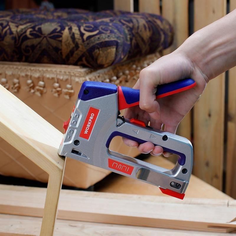 4 in 1多機能ヘビーデューティステープルガン DIY家庭 - Stapler Heavy Duty のレビューと価格
