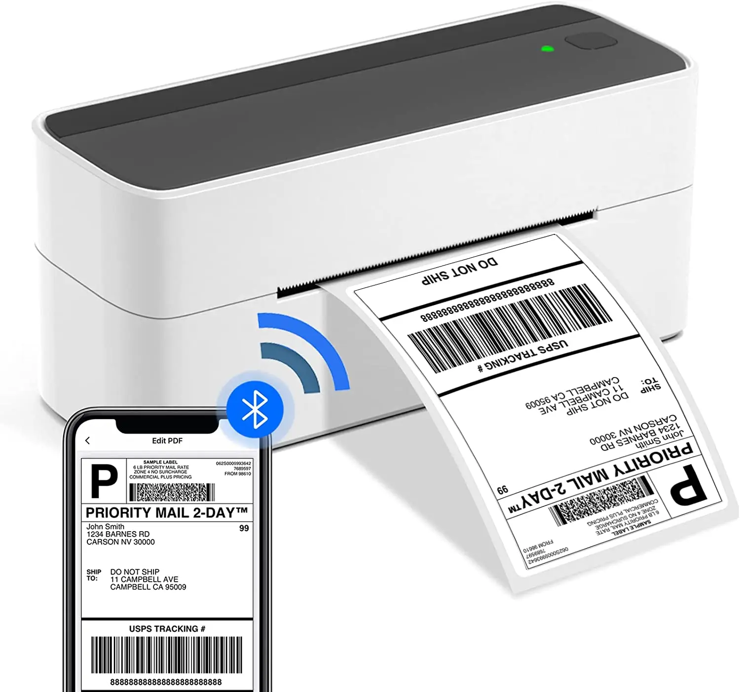 2026 Phomemo 241bt 4x6配送用ラベル多機 - Label Printer のレビューと価格