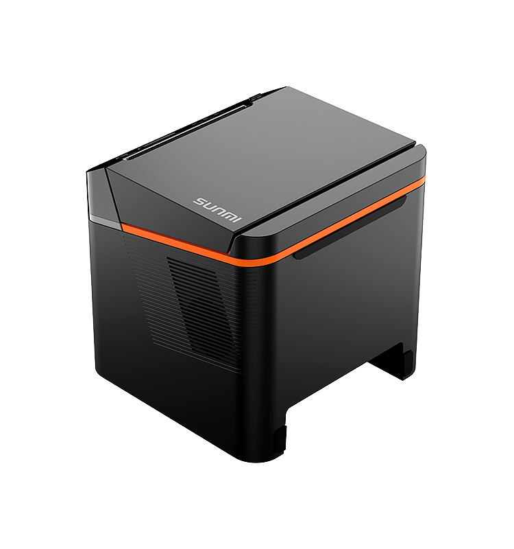 80mm バーコードサーマルラベルレシートプリンター 低騒音 - Receipt Printer のレビューと価格
