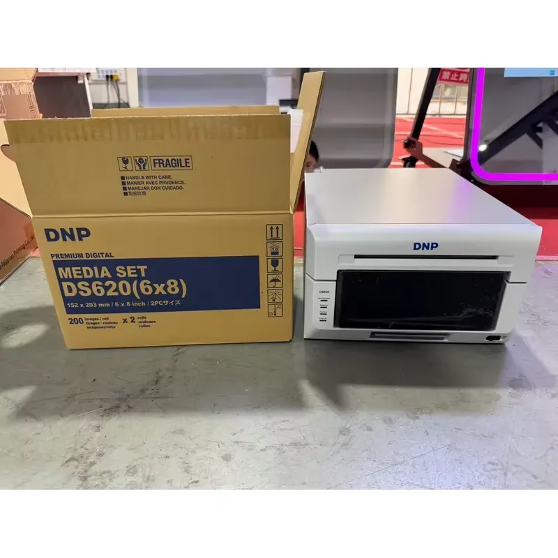DNP DS620インスタントフォトペーパー PVC素材 i - Photo Printer のレビューと価格