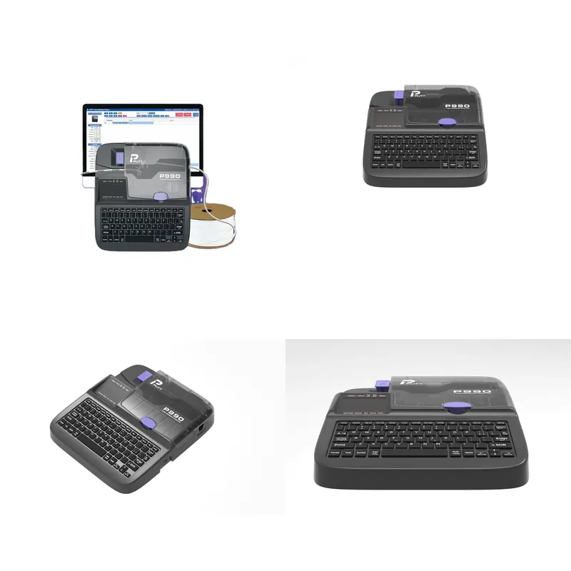 プロフェッショナル P990 ケーブルワイヤーラベルプリンタ - Label Printer のレビューと価格