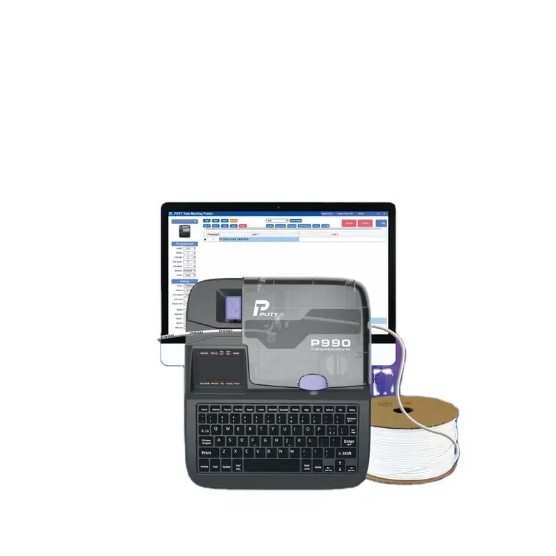 プロフェッショナル P990 ケーブルワイヤーラベルプリンタ - Label Printer のレビューと価格
