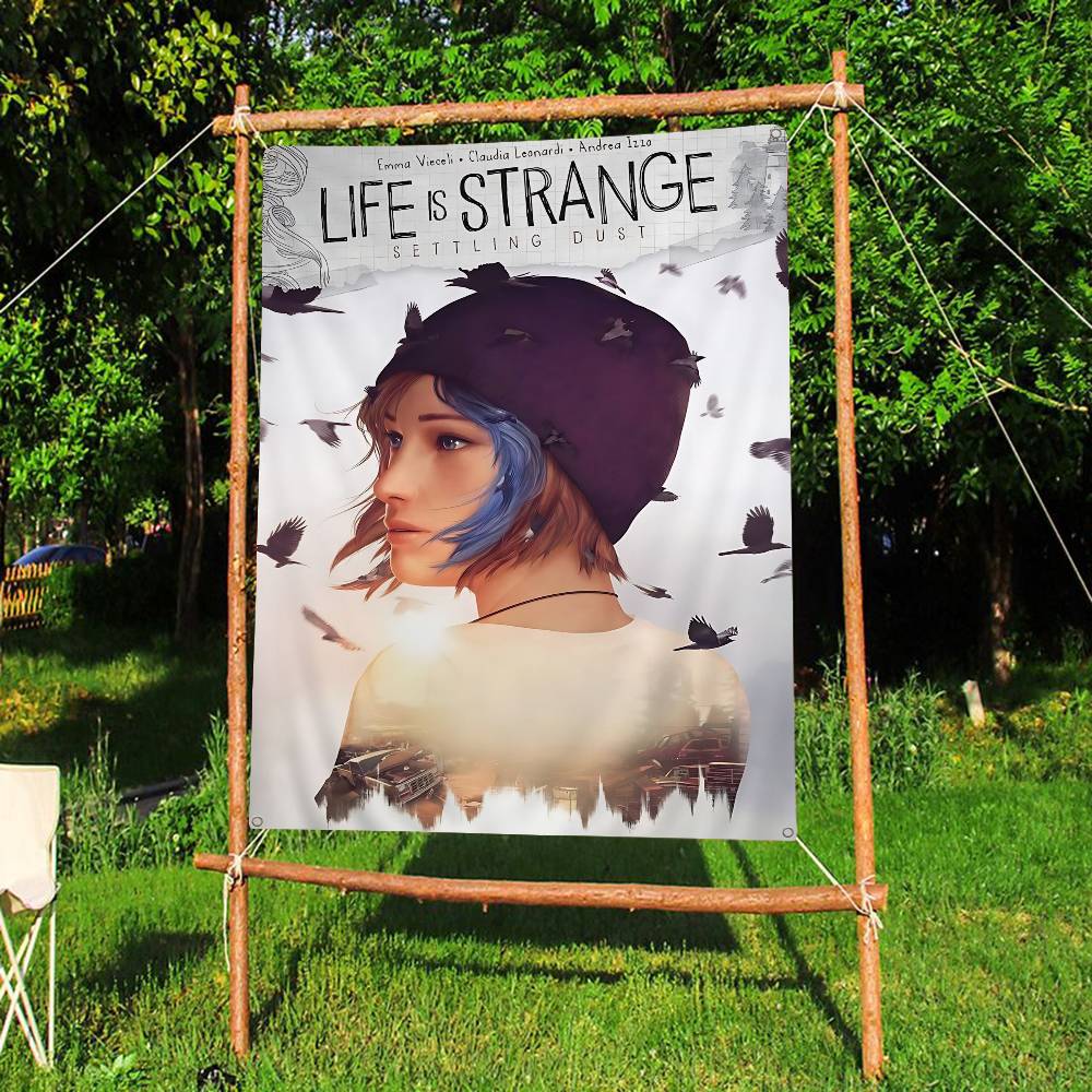 映画「L-Life Is Strange」のゲーム関連、高品 - Commercial Printing Company のレビューと価格