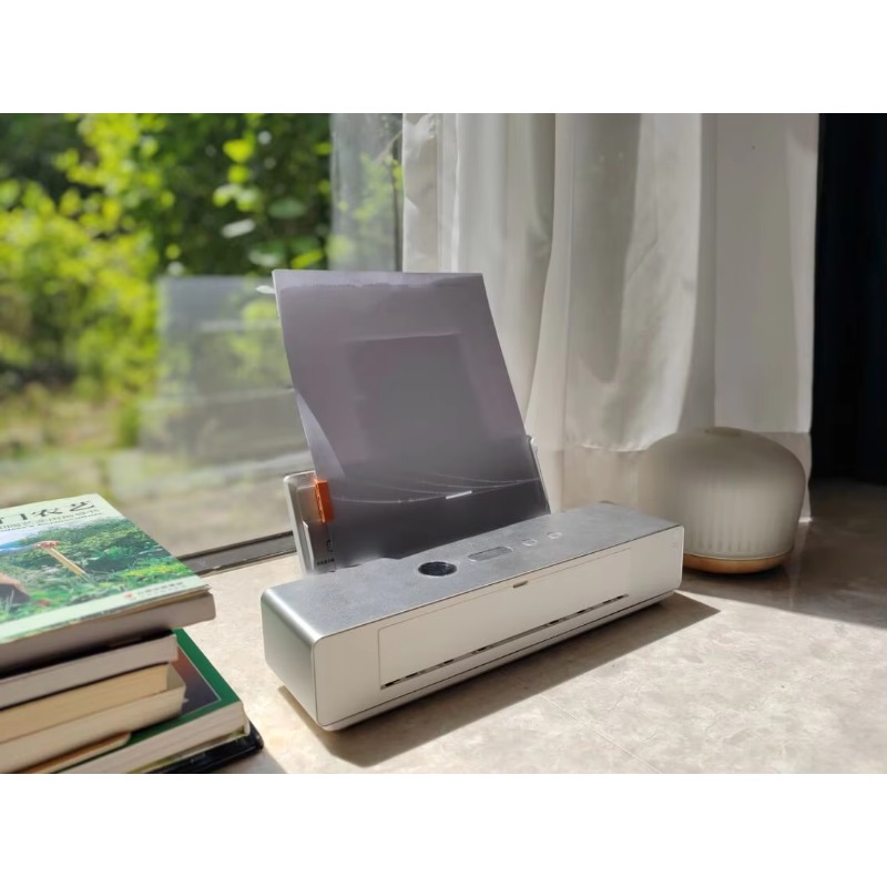 X1100W ポータブルカラーワイヤレスインクプリンター フ - Photo Printer のレビューと価格