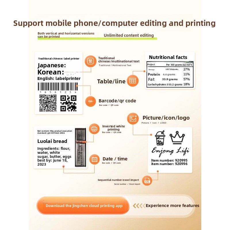 B3S 携帯型Bluetooth対応バーコードラベルプリンタ - Barcode Printer のレビューと価格