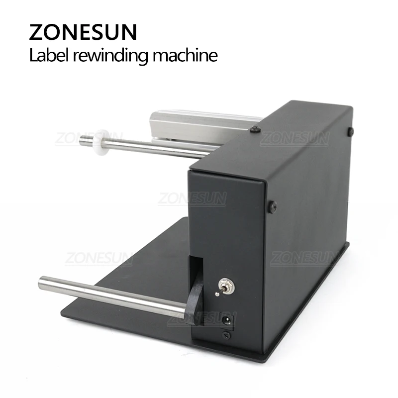 ZONESUN 自動ラベル巻き取り機。速度調整機能付き。バー - Barcode Printer のレビューと価格