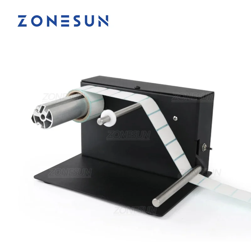 ZONESUN 自動ラベル巻き取り機。速度調整機能付き。バー - Barcode Printer のレビューと価格