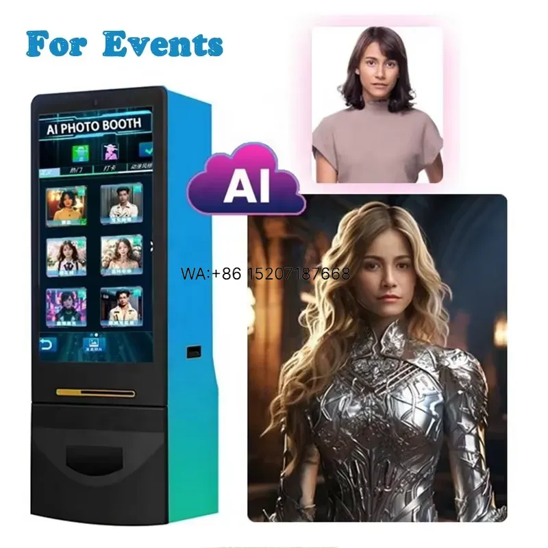 Wmwmnu AIフォトブースアートジェネレーター、デジタル - Photo Printer のレビューと価格