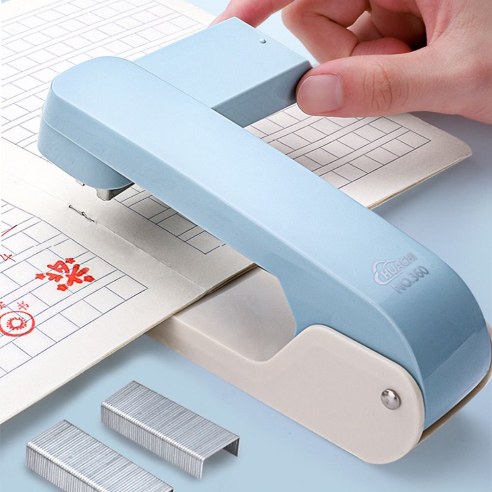 多機能金属製ホッチキス、24/6、26/6ステープル対応、3 - Stapler Heavy Duty のレビューと価格