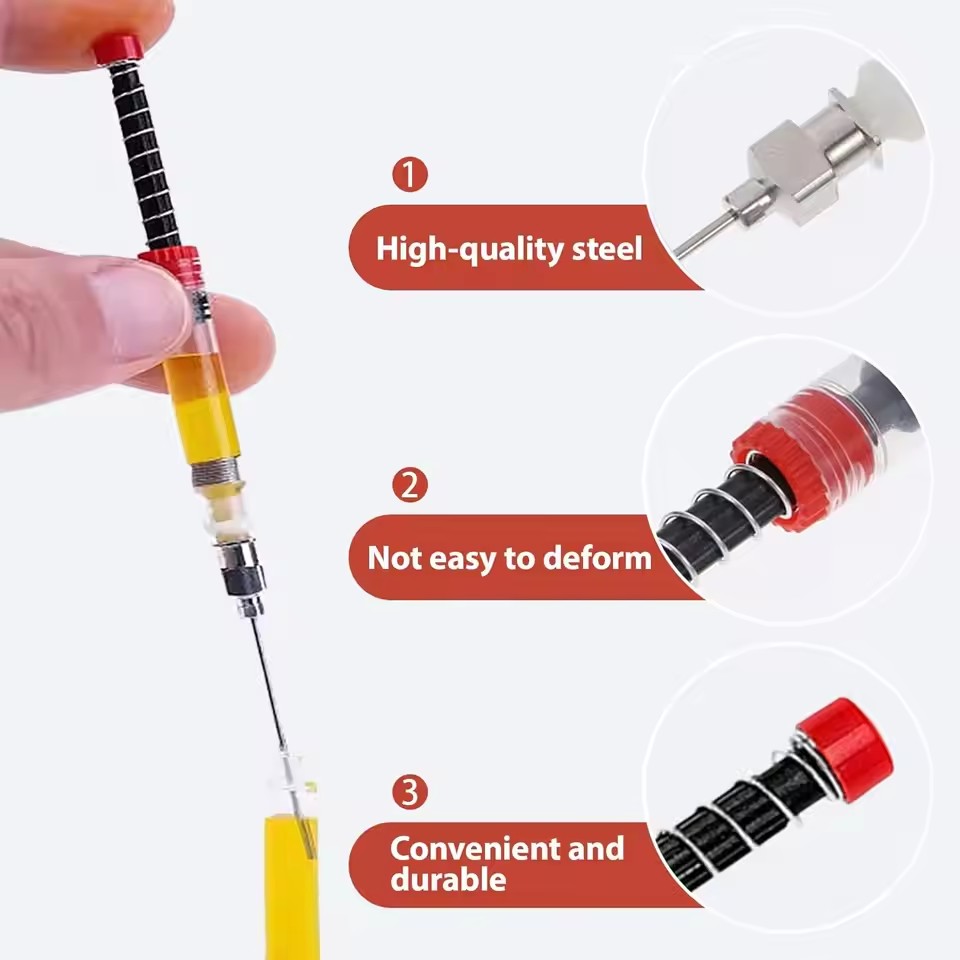 1-10個入り 万年筆用インク注入器 シリンジ 吸引器 ツー - Ink Cartridge のレビューと価格